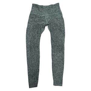 Beyond Yoga Take Me Higher Leggings Womens Medium Gray High Rise Hike Outdoor